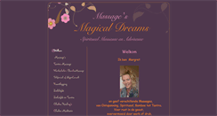 Desktop Screenshot of magicaldreams.info